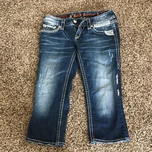 Rock revival Capri pants size 27